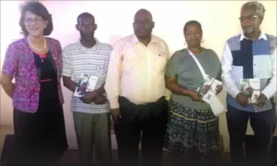 Chagos Mon Amour : l’histoire d’un combat raconté dans un livre-hommage à Lisette Talate