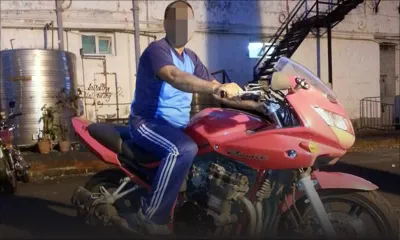 Il refuse de lui prêter sa moto : un sergent de police étranglé par son fils toxicomane