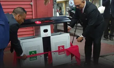 Environnement : Chinatown accueillera un dragon en bouteilles plastique