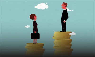 Dans le secteur privé : les femmes touchent  jusqu’à 50 %  de moins que les hommes pour le même poste