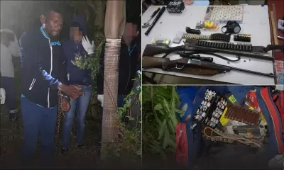 Souillac : deux fusils et des cartouches de munitions découverts après l'arrestation d'un suspect