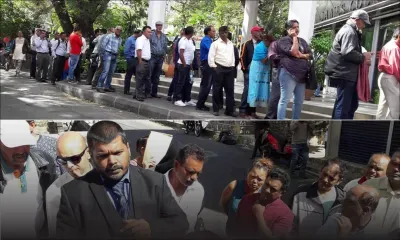 Affaire Sunkai : plus de 700 ex-clients massés devant St-James Court dans l'espoir d'être remboursés