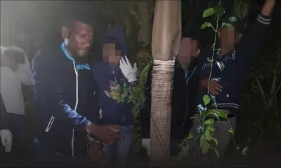 Souillac : un suspect enchaîné conduit la police à la découverte de deux fusils et plusieurs balles