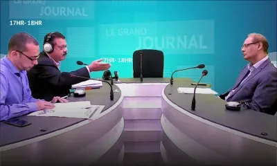 Grand Journal : l'interview de Mahen Seeruttun