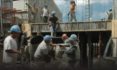 Construction : le béton et les carreaux céramiques coûtent plus cher 