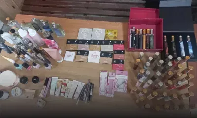 Vol de produits cosmétiques valant Rs 150 000 : une vendeuse piégée par les caméras de surveillance