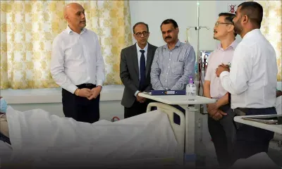 Kailesh Jagutpal, parlant des hôpitaux : «Un accord avec l’Inde pour l’achat direct des médicaments»