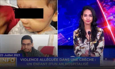 [Info Soirée] : « Ti ena mark partou lor figir mo zanfan », raconte le père     