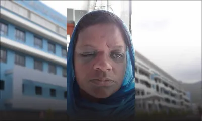 À Cité-La-Cure : des individus veulent la chasser de chez elle et l’agressent au visage