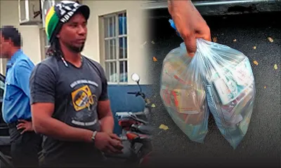 À Bambous : Rs 4 millions d’héroïne et plus de Rs 1 million saisies