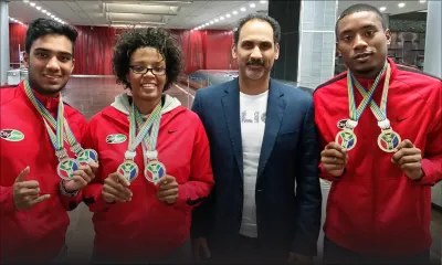 Jiu-jitsu – Championnats d’Afrique : Charlot et Perrine en or