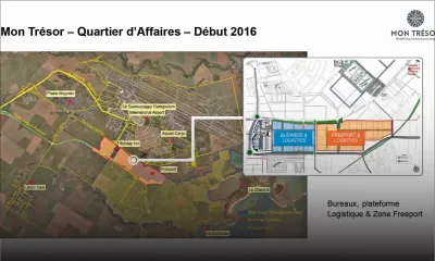 Smart City : un géant cinématographique anglais pose ses valises chez Omnicane