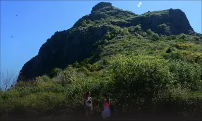 Randonnée : sur le toit du Morne