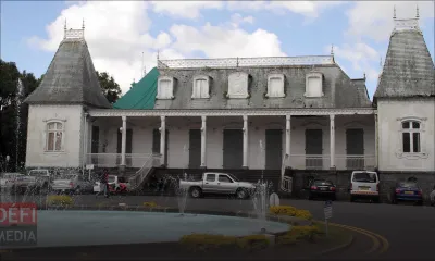 Curepipe : plus de la moitié des travaux de rénovation de l’hôtel de ville complétés