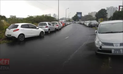 Problèmes de stationnement : un Transport Master Plan  mis en place