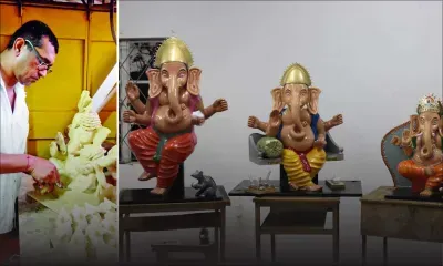 Ganesh Chaturthi : ces doigts de la dévotion 