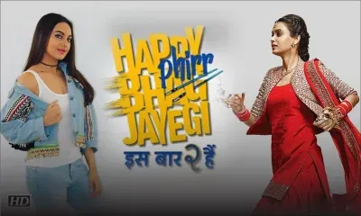 «Happy Phirr Bhag Jayegi» : Sonakshi Sinha en quête d'un succès!