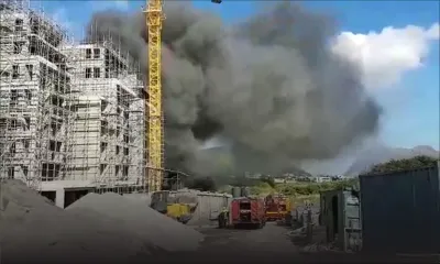 Phoenix : incendie dans un dortoir sur un chantier de construction 
