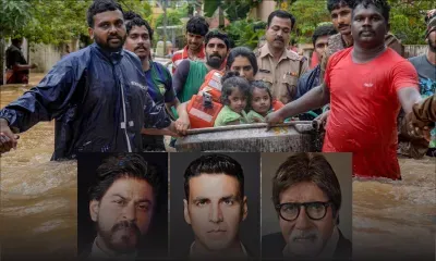 Les inondations meurtrières au Kerala : Shah Rukh Khan, Akshay Kumar et Big B font des dons pour sauver cet État