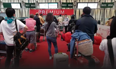 Passagers en partance pour Kuala Lumpur : Pagaille à l’aéroport au comptoir de la classe affaires