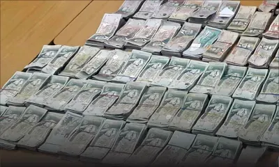 Une femme cleaner arrêtée avec Rs 1,4 million : Mahen Ramessur soupçonné d’être le cerveau  