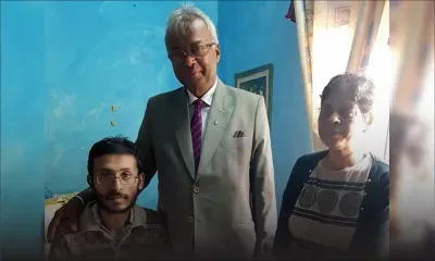 La Global Rainbow Foundation vient en aide à Avinash Gokool et sa mère