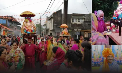 Ganesh Chaturthi avec faste et dévotion