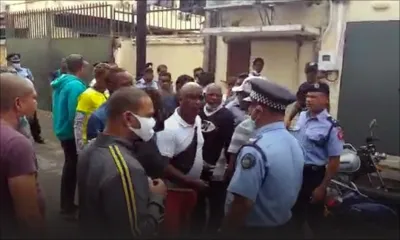 Incident devant la cour de Mahébourg, le 21 août : entendus par la CCID, les frères Jonathan et Josué Dardenne demeurent en détention