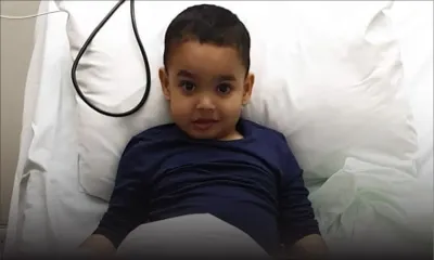 Atteint d’une leucémie aiguë lymphoblastique (LAL) : Mathys, 3 ans, s’envole pour l’Inde et a besoin d’aide financière