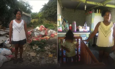 Human Story : un couple et trois enfants en bas âge vivent près d’un élevage de porcs