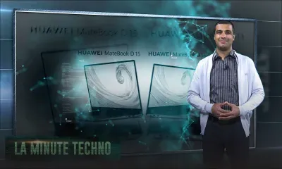 La Minute Techno - Le nouveau Huawei MateBook D15