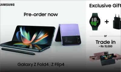 Galaxy Z Fold 4 & Galaxy Z Flip 4 : Maintenant en pré-commande