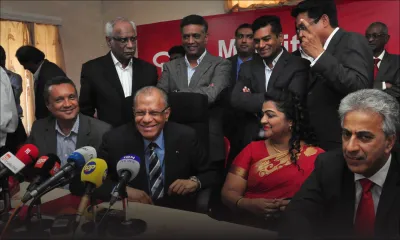 Navin Ramgoolam : «Le PTr a retrouvé son énergie»