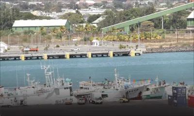 Bagarre et meurtre dans la rade de Port-Louis