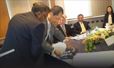 Services bancaires: Les guichets de la SBM acceptent toutes les cartes UPI