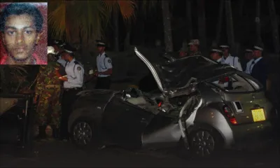 À Vacoas: Écrasé dans une voiture après la chute d’un arbre