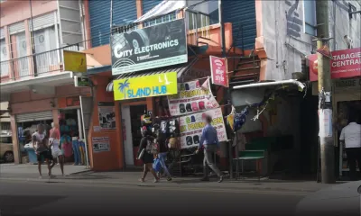 Goodlands : la route de tous les commerces 