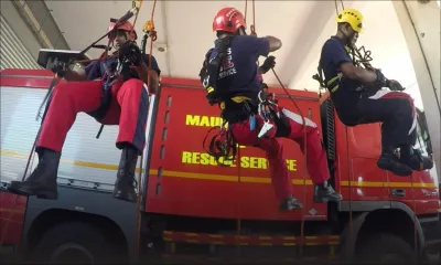 Mauritius Fire and Rescue Service : trois unités d’élite créées