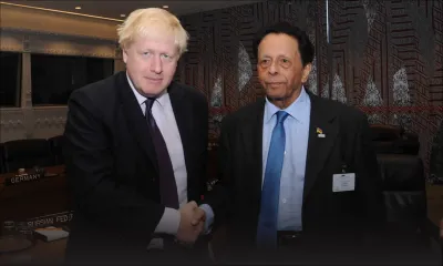 Rencontre sir Anerood Jugnauth - Boris Johnson : Londres promet de faire avancer le dossier Chagos