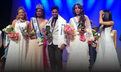[Vidéo] Mr World Mauritius : Alexandre Curpanen remporte le titre