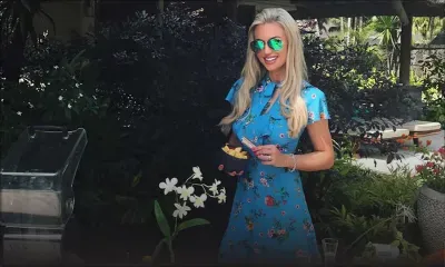 Une top model irlandaise concocte des petits plats à Maurice 