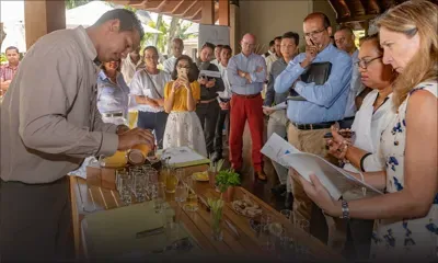 Beautiful Cocktail : Curty Laviolette composera la boisson signature de Beachcomber