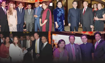 69e anniversaire de la fête nationale de chinoise