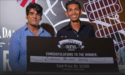 Jack Daniel’s Cocktail Battle 2018 : Manveer Rahul Sohodeb remporte la victoire