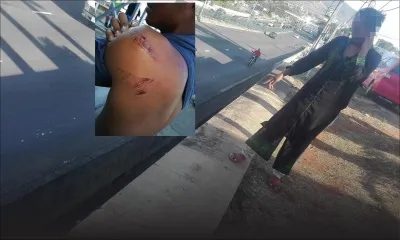 Pour avoir défendu sa mère : un ado poussé d’une hauteur de trois mètres sur l’autoroute