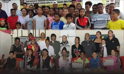 Les bienfaits de la musique pour l’enfant