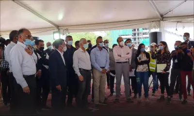 Transport en commun : l’extension du métro vers St-Pierre et le Sud à l’étude