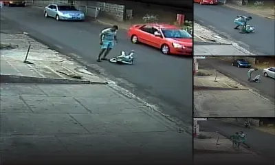 Plaine-des-Papayes: l’agression d’un commerçant filmée