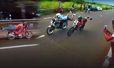 Courses sauvages : les fous du guidon affolent la police