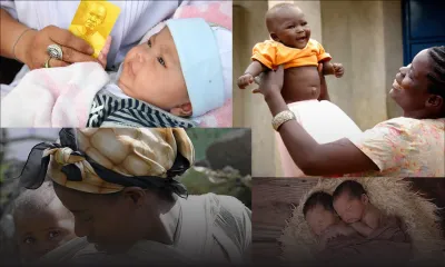 Nouveau-né : 10 traditions insolites